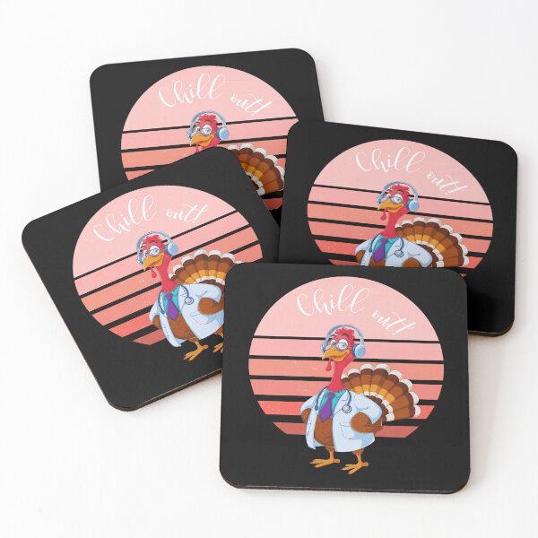 Item preview, Funny Turkey Music Lover, Funny Thanksgiving  Doctor Turkey designed and sold by KolorellaS.