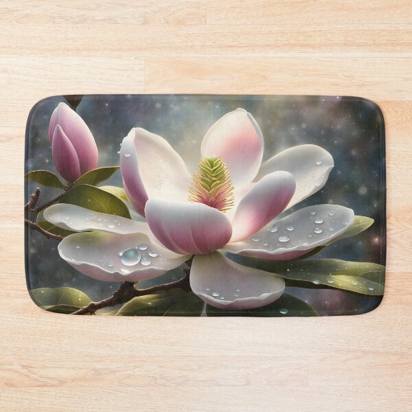 Item preview, Magnolia designed and sold by PawPrintedArt.