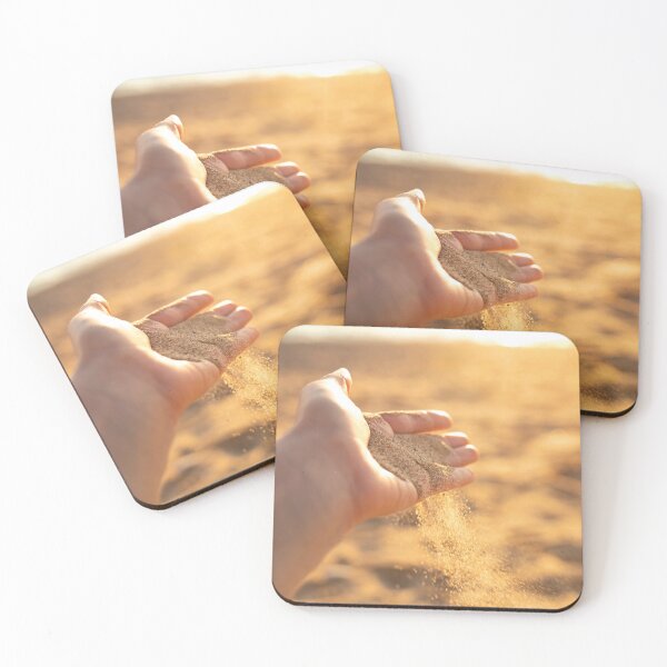 Item preview, Sand flowing through the hands designed and sold by skalihm.