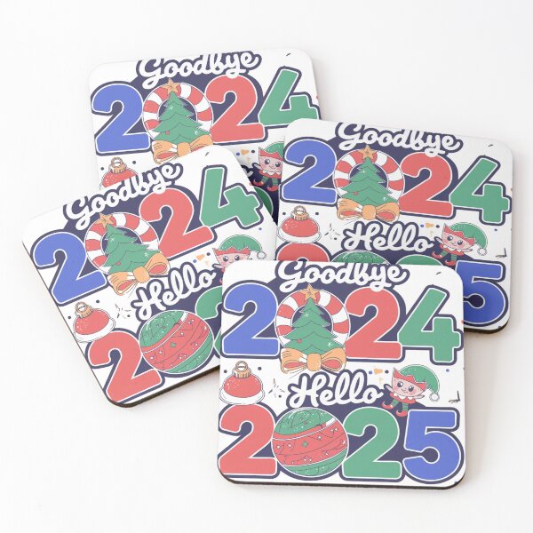 Item preview, Goodbye 2024 hello 2025 New Year, welcome 2025 designed and sold by SouadShopArt.