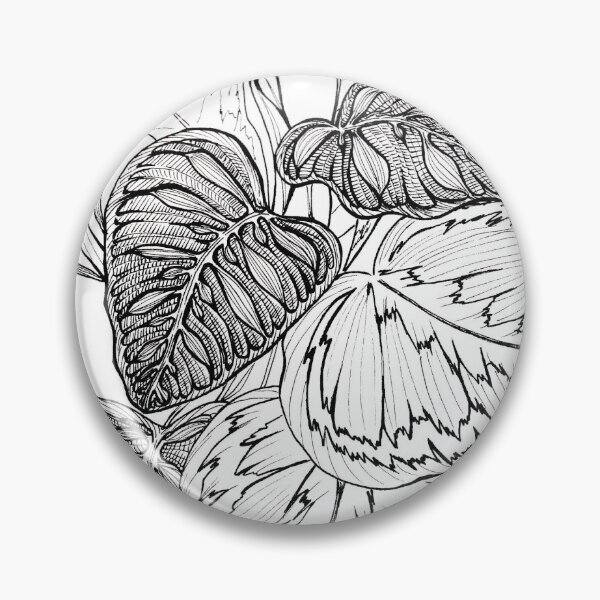 Item preview, Calathea designed and sold by Onyria Art.