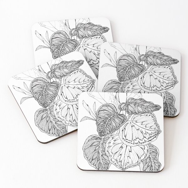 Item preview, Calathea designed and sold by Onyria Art.