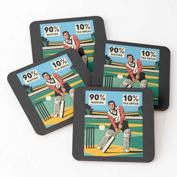 Item preview, Cricket - 90% Waiting 10% Tea Break designed and sold by isstgeschichte.