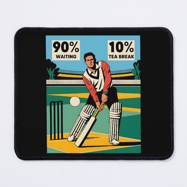 Item preview, Cricket - 90% Waiting 10% Tea Break designed and sold by isstgeschichte.