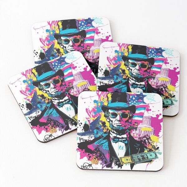 Item preview, Lincoln Cool Pop Art designed and sold by V-A-H.