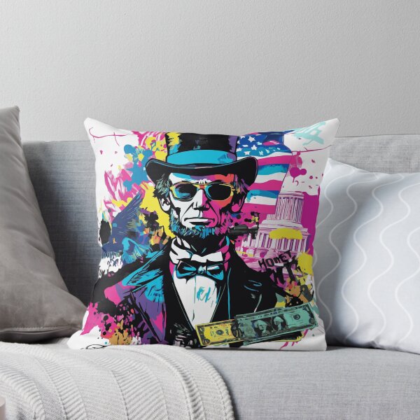 Item preview, Lincoln Cool Pop Art designed and sold by V-A-H.