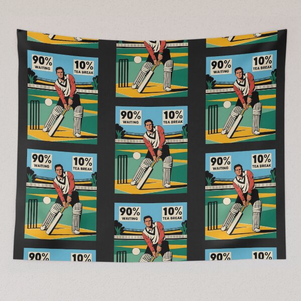 Item preview, Cricket - 90% Waiting 10% Tea Break designed and sold by isstgeschichte.