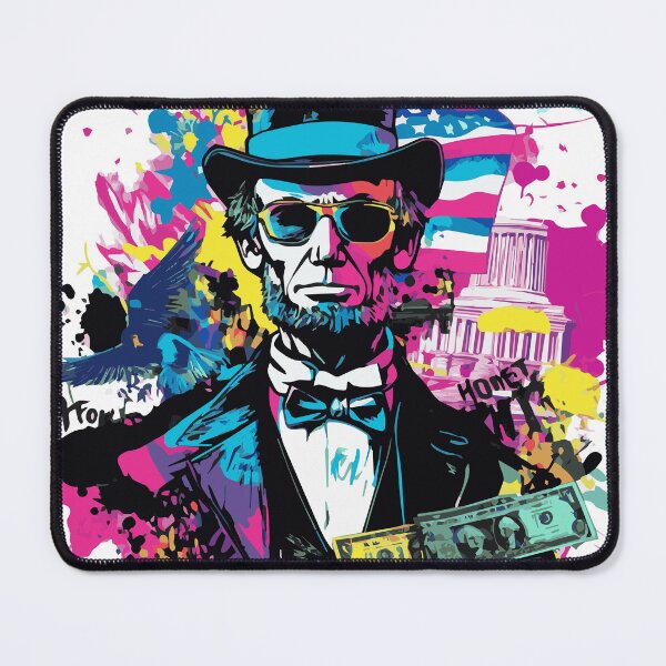 Item preview, Lincoln Cool Pop Art designed and sold by V-A-H.