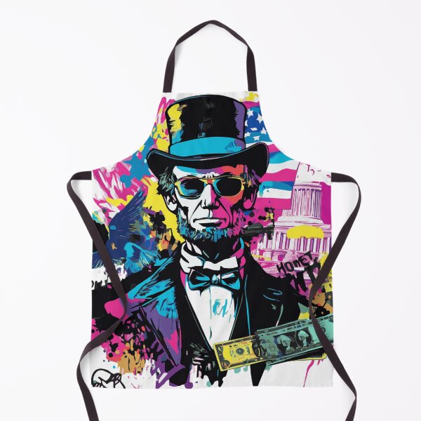 Item preview, Lincoln Cool Pop Art designed and sold by V-A-H.