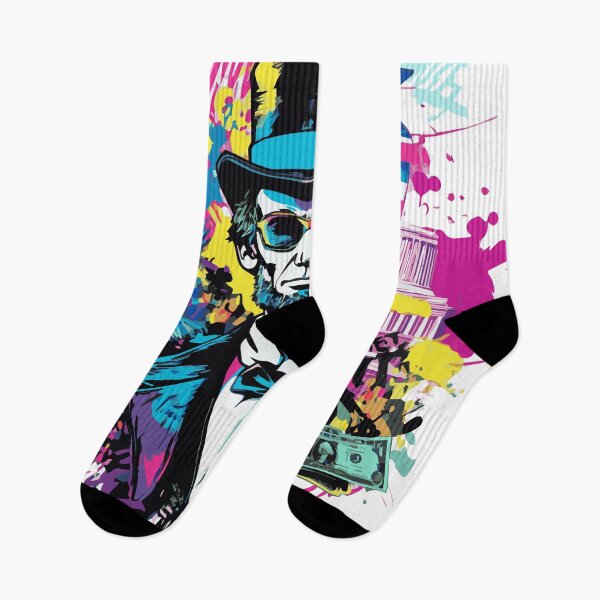 Item preview, Lincoln Cool Pop Art designed and sold by V-A-H.