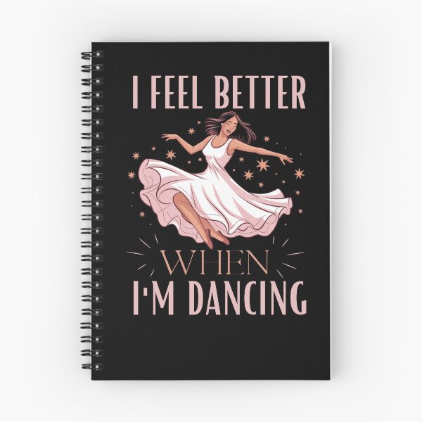 Item preview, I Feel Better When I'm Dancing Ballet Dancer Dance Practice designed and sold by ManiaGrania.