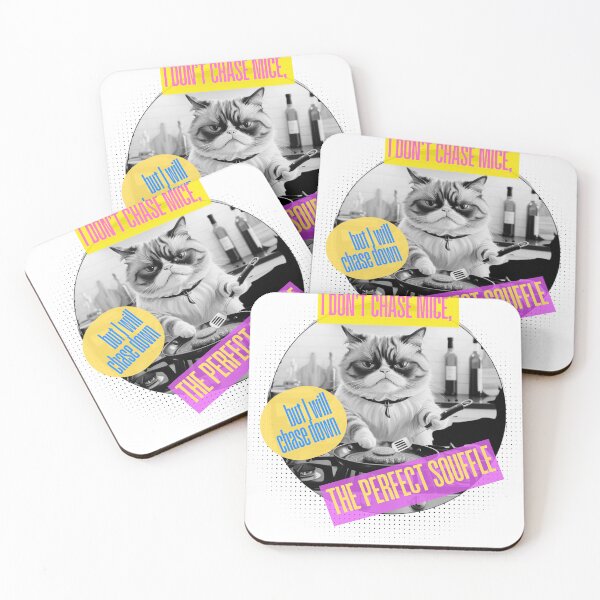 Item preview, I don’t chase mice - Funny T-shirt gifts - Chef T-shirt - Gourmet cooking shirts designed and sold by MaFleiva.