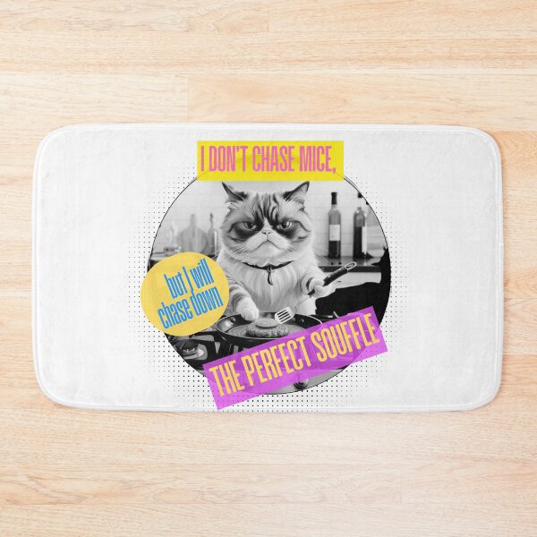 Item preview, I don’t chase mice - Funny T-shirt gifts - Chef T-shirt - Gourmet cooking shirts designed and sold by MaFleiva.