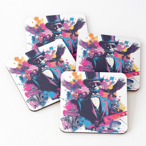 Item preview, Lincoln in Neon designed and sold by V-A-H.