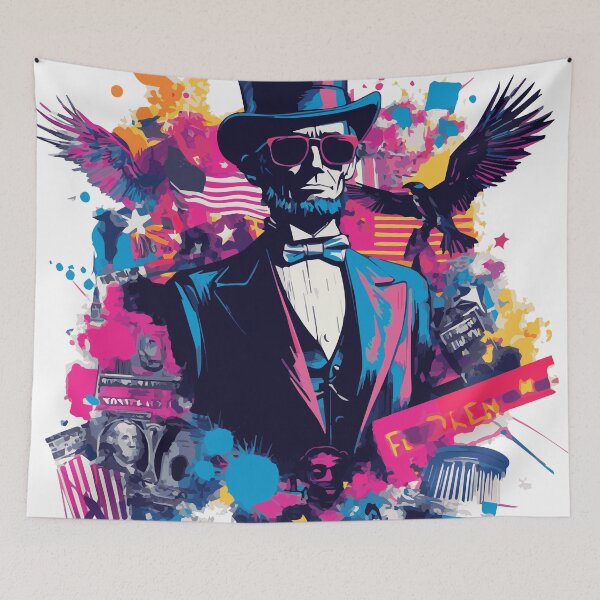 Item preview, Lincoln in Neon designed and sold by V-A-H.