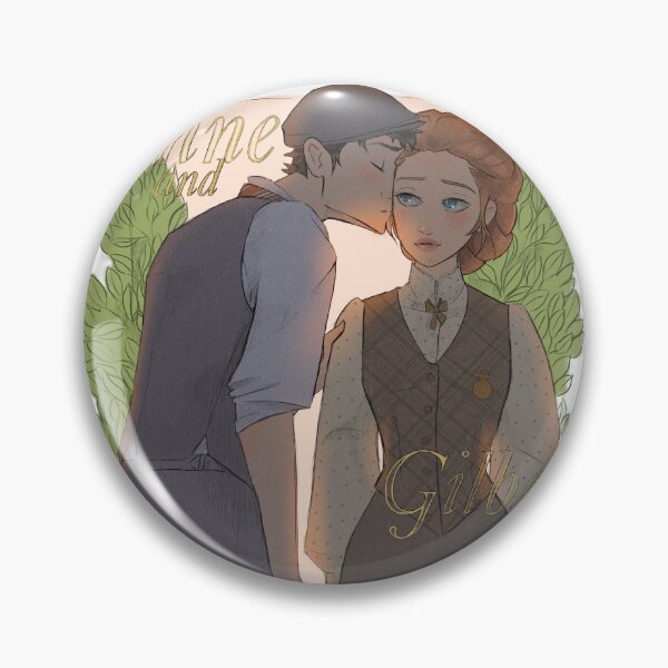 Item preview, Anne and Gilbert  designed and sold by DaniScribbler.