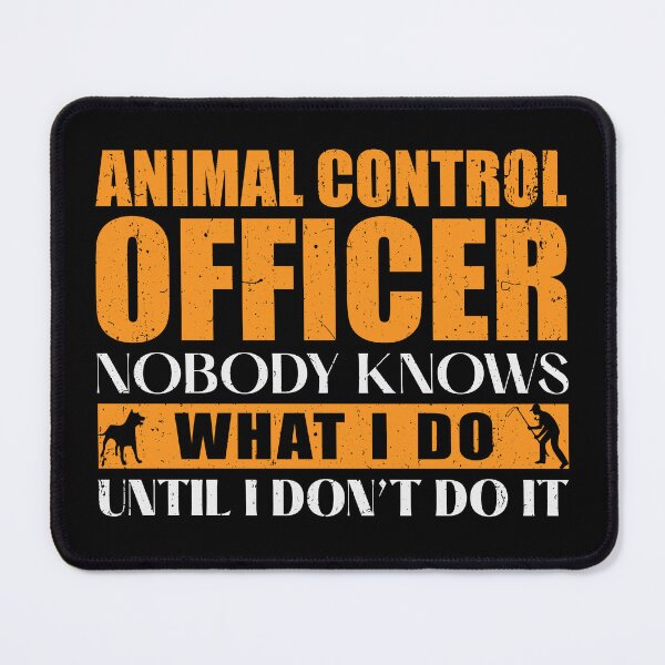 Item preview, Animal Control Officer designed and sold by tmerchtrends.