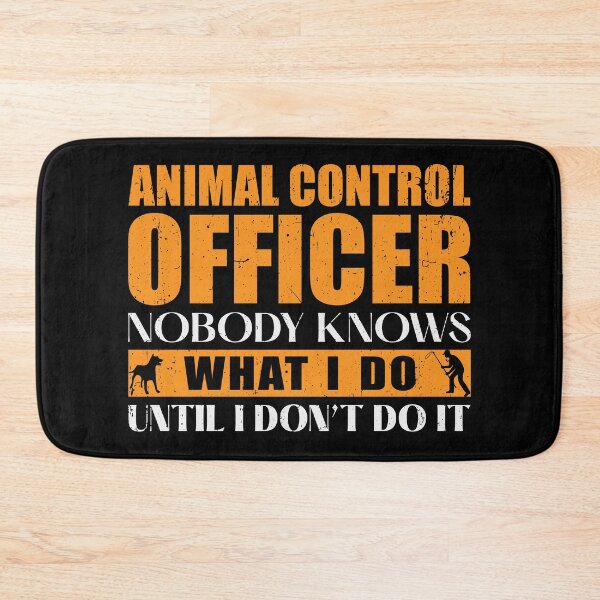 Item preview, Animal Control Officer designed and sold by tmerchtrends.