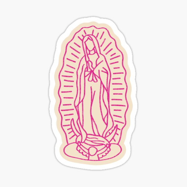 Item preview, Our Lady of Guadalupe designed and sold by livingwithgrace.