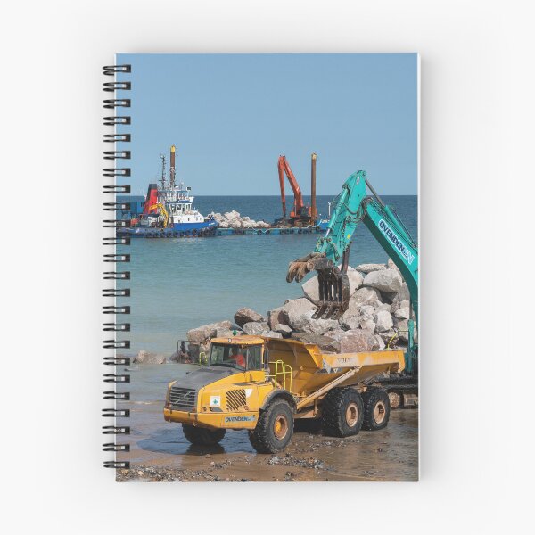 Item preview, Dump truck by sea  designed and sold by hawkie.