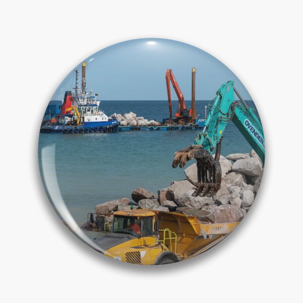 Item preview, Dump truck by sea  designed and sold by hawkie.