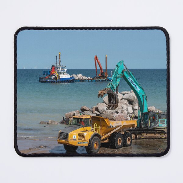 Item preview, Dump truck by sea  designed and sold by hawkie.