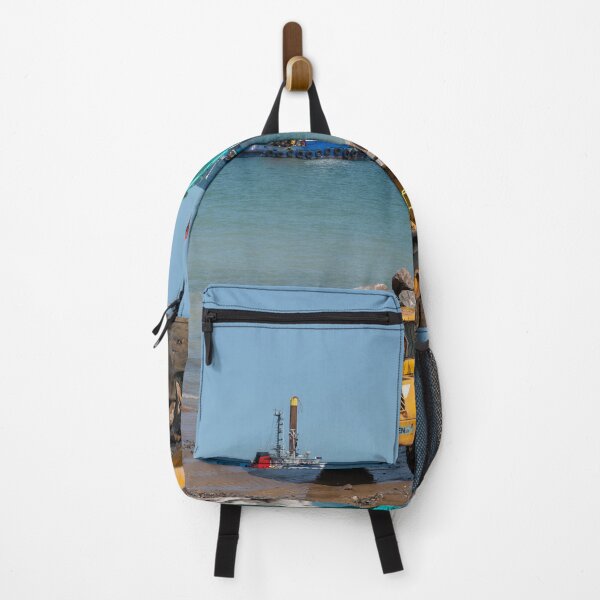 Item preview, Dump truck by sea  designed and sold by hawkie.