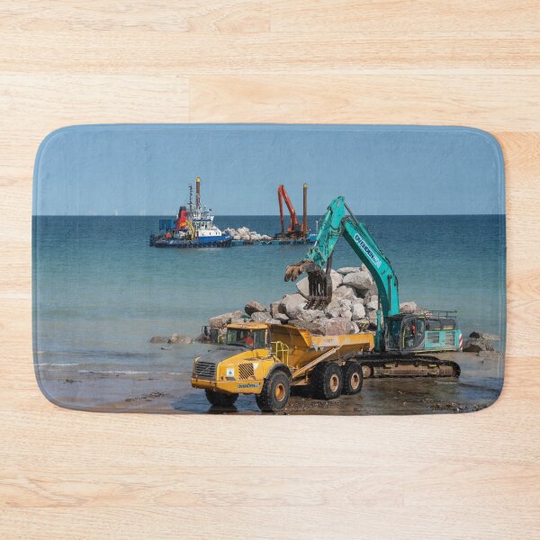Item preview, Dump truck by sea  designed and sold by hawkie.
