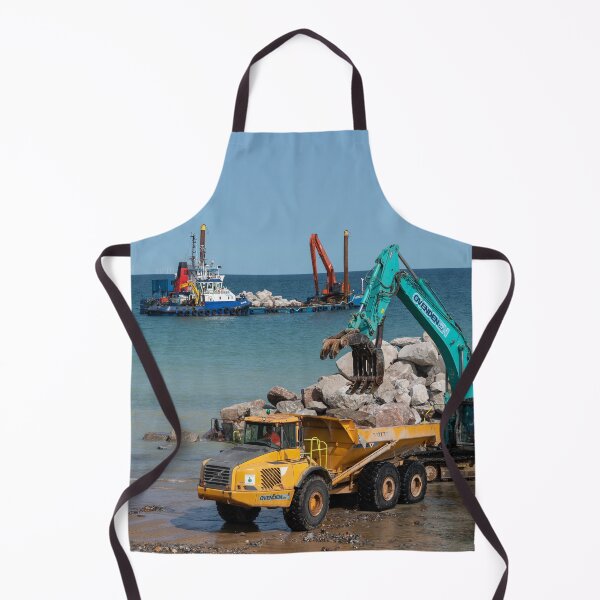 Item preview, Dump truck by sea  designed and sold by hawkie.