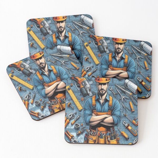 Item preview, Worker designed and sold by ARTFINSTORE.