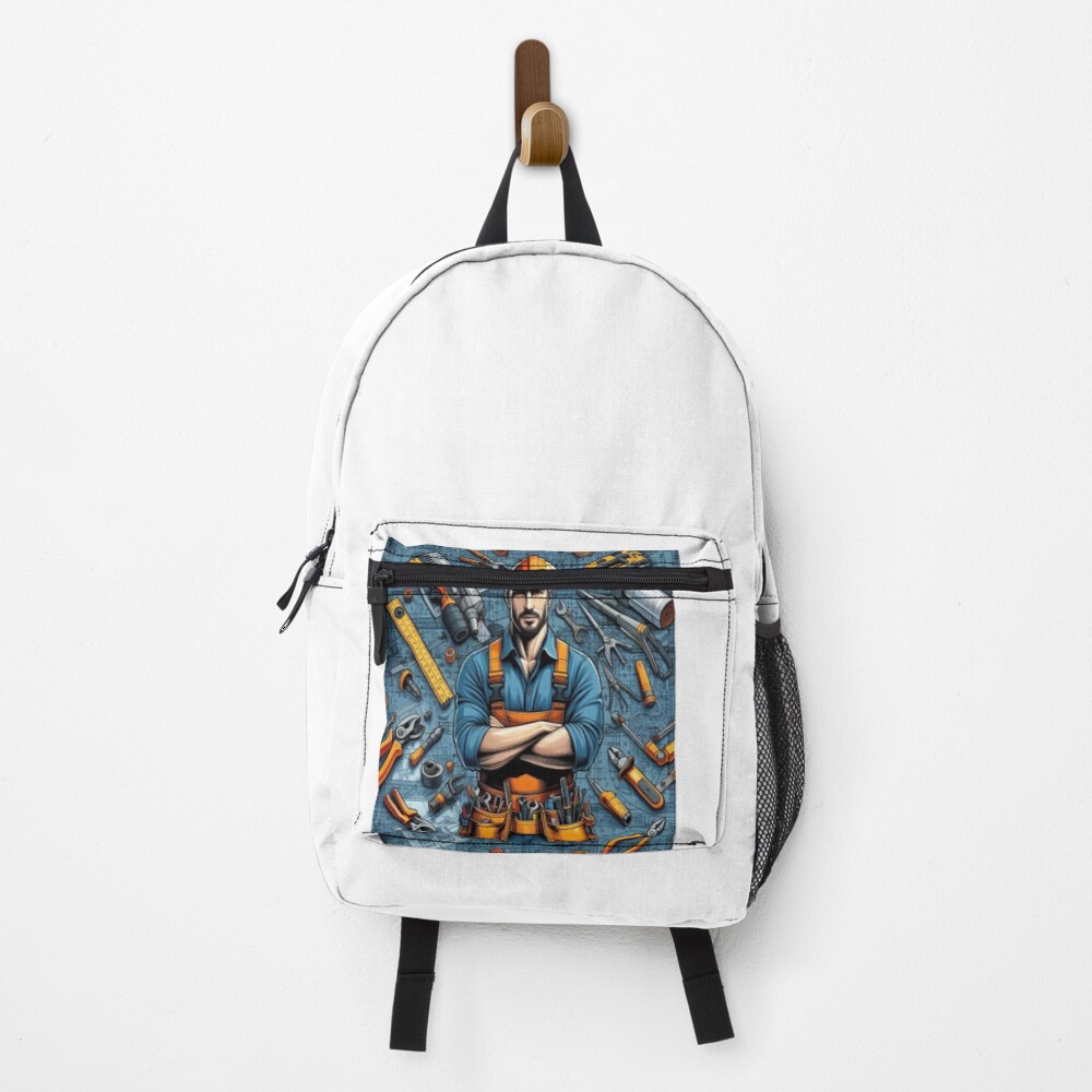 Item preview, Backpack designed and sold by ARTFINSTORE.