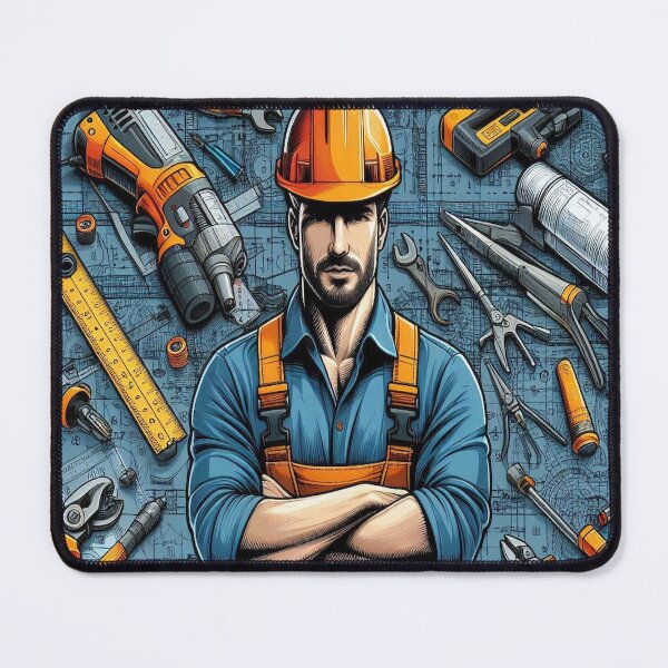 Item preview, Worker designed and sold by ARTFINSTORE.