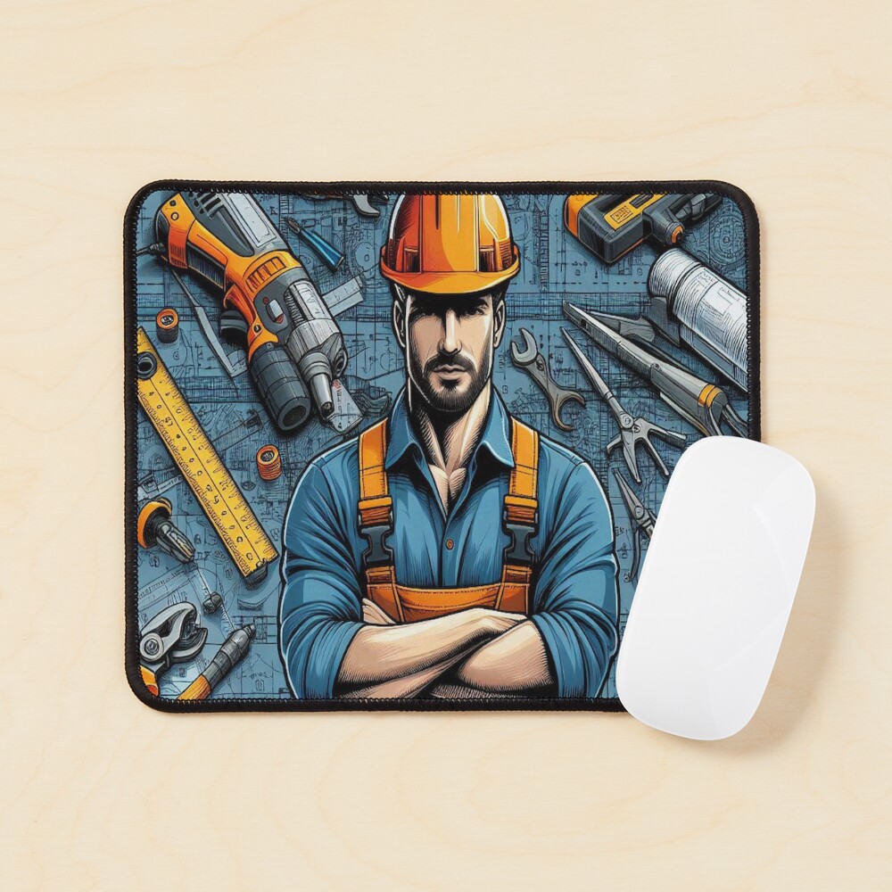 Item preview, Mouse Pad designed and sold by ARTFINSTORE.