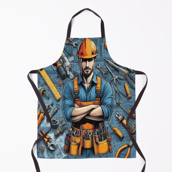 Item preview, Worker designed and sold by ARTFINSTORE.