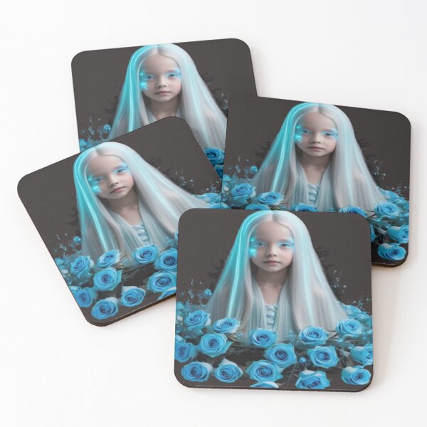 Item preview, The imaginary blonde girl designed and sold by Boooart.