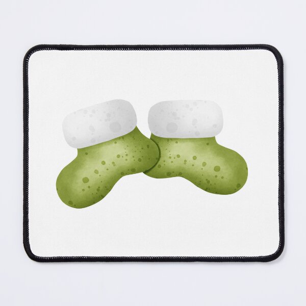 Item preview, Festive Green Christmas Stockings designed and sold by AHZ05.