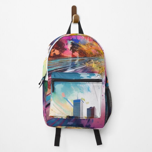 Item preview, Colourful Cityscape designed and sold by DJChizzlesworth.