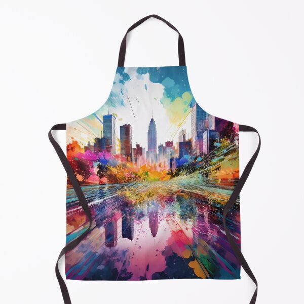 Item preview, Colourful Cityscape designed and sold by DJChizzlesworth.