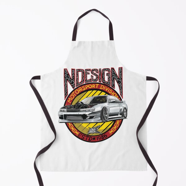 Item preview, silvia s14 kouki dragster white chrome  designed and sold by NaquashM.