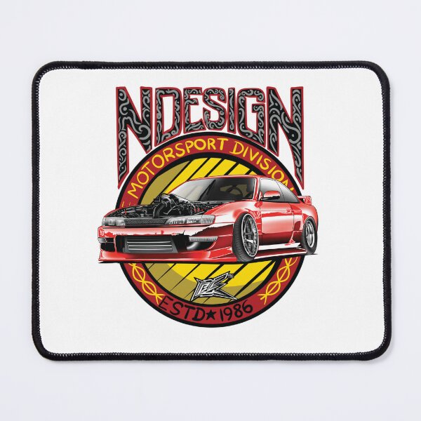 Item preview, silvia s14 kouki dragster red  designed and sold by NaquashM.
