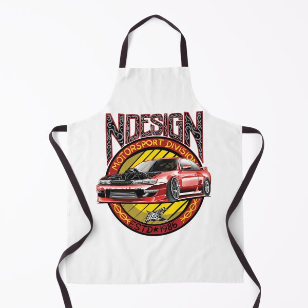Item preview, silvia s14 kouki dragster red  designed and sold by NaquashM.
