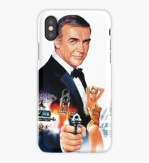 James Bond Sean Connery - Phone case iPhone Case