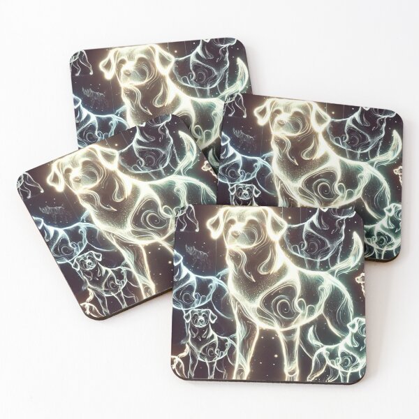 Item preview, Christmas dogs designed and sold by GraphikVibes.