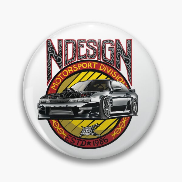Item preview, silvia s14 kouki dragster black  designed and sold by NaquashM.