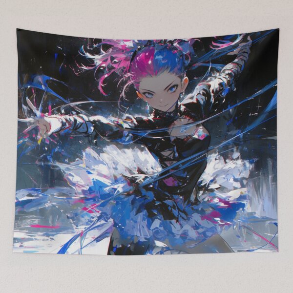 Item preview, Cotton Candy Girl designed and sold by Dawn van Doorn.