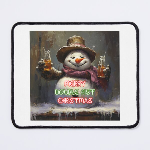 Item preview, Too-Festive Snowman Collection – Whimsical & Witty Holiday Gear | T-Shirts, Mugs, Decals & More designed and sold by Ignorant-Artist.