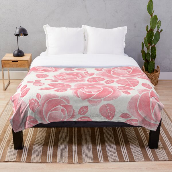 Item preview, Roses Are Pink designed and sold by divinedecor.