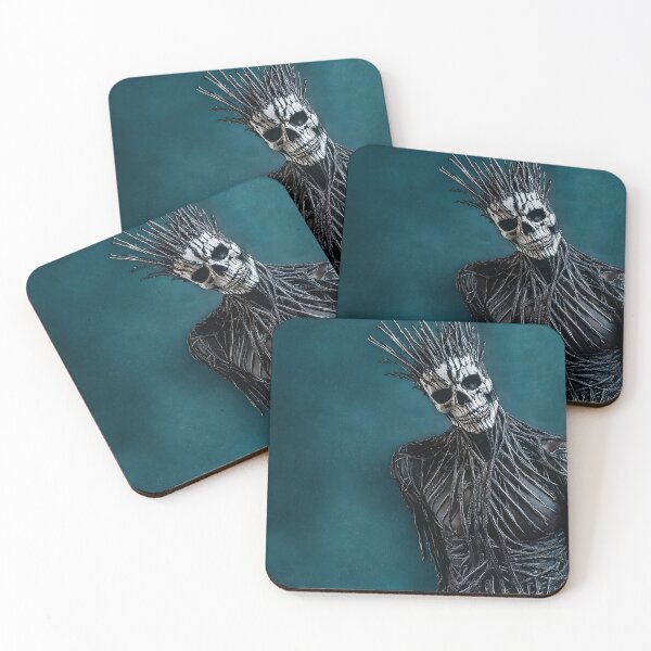 Item preview, Futuristic Skeleton Fashion: Gothic Cyberpunk Elegance designed and sold by Soul-Sparks.