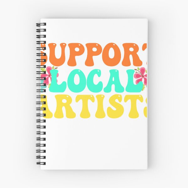 Item preview, Support Local Artists For Music Lover designed and sold by HappyArts90.