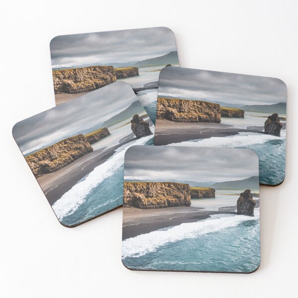 Item preview, View on Kirkjufjara beach designed and sold by skalihm.